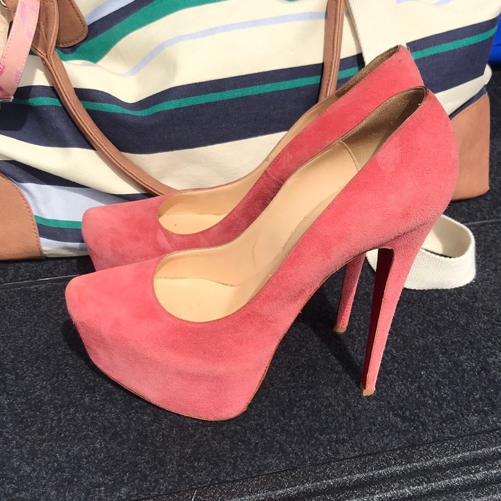 Christian Louboutin Daffodil Heels